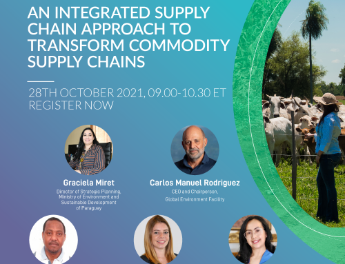 5 Principles to Transform Commodity Supply Chains – Event Highlights